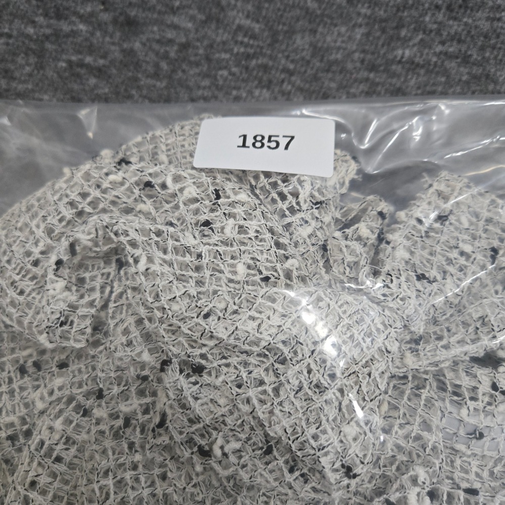 Serengeti Open Knit Cardigan XL Neutral Boho Coastal Layer Top Lagenlook Resort - Picture 6 of 6